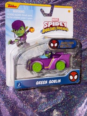 Spideys Amazing Metals: Green Goblin